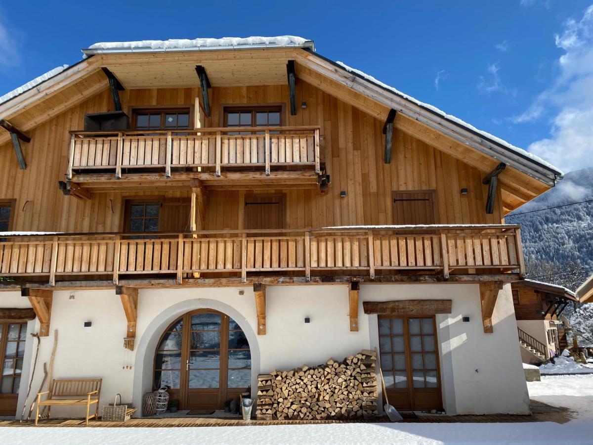 L Eterlou - 6 A 8 Personnes Apartment Saint-Gervais-les-Bains Exterior photo